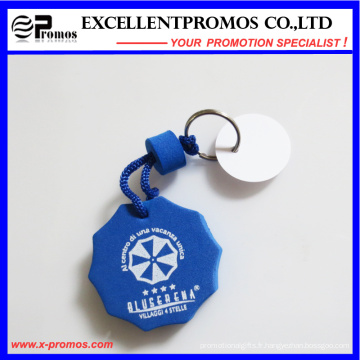 Hot Selling Promotion PU Floater Keychain (EP-K573017)